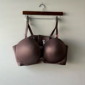 NWT Cacique brown color comfortable‎ plus size bra size 50C
